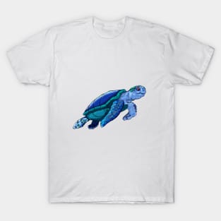 Calm journey under the sea T-Shirt